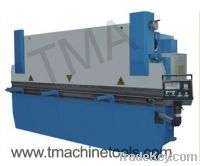 NC Hydraulic press brake