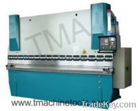 Hydraulic press brake