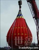 Sell Water filled bag weights for load tests crane, hoist and davit te