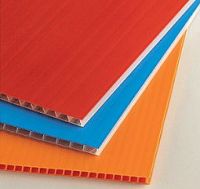 Sell polypropylene corrugated sheet