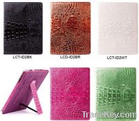 Sell Pearl Gloss Cases with Crocodile Pattern For New iPad