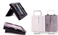 Sell Prestige Embossed Carry Case with Metal Handles For iPad 3