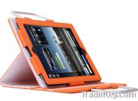 Sell Portfolio Case with Sleep/Wake Function For iPad 3