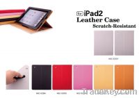 Sell Stand Case with Stingray Leather Pattern For iPad 3