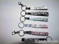 Sell leather keyring