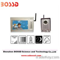 promotion Wireless 7 inch video door phone