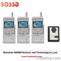 hot selling latest wireless 2.4 inch TFT-LCD video door phone