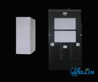 printable white card CR80
