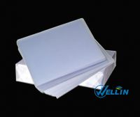 Glued film pvc sheet