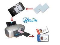 inkjet printable pvc card material
