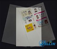 PVC sheet for credit card making
