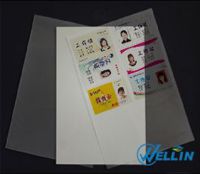 Sell golden  pvc card material