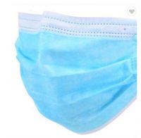 3 Ply Non-Woven Fabric Breathing Face Mask