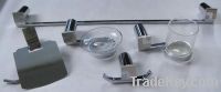 Sell bathroom accessories of 6pcs zinc bathroom sets