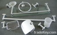 Sell aluminium alloy 8pcs bathroom accessories sets