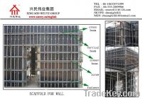 Sell construction wall formwork system