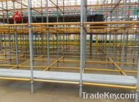 Sell galvanised steel scaffolding walking board