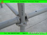 Sell steel post shoring system for concrete slab formwork