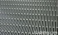 Sell Rectangle Shape Perforated Metal