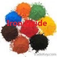 Sell iron oxide red yellow black green---Hotsales