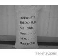 Sell Boric Acid   99.6-100.8%