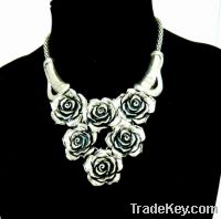 Sell Silver Plated Necklace from Yiwu Factory