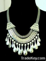 Sell alloy necklace in Yiwu NF270