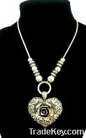 Sell Antique Silver Plated Necklace NF220