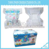 super absorbent soft disposable baby diaper