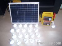 Sell Solar Portable Generator With Led Bulb