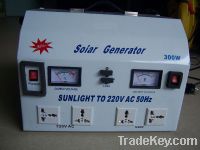Sell white solar home generator