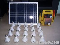 Sell solar generator run led bulb