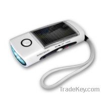 Sell solar radio with flashlight