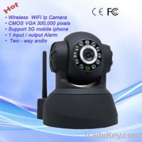 Sell IP Camera , Support Two way Audio , 3G mobile view