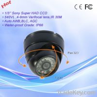 Sell CCTV Camera 540tvl CCD High Resolution