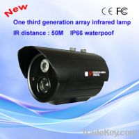 Sell CCD Camera New 1 third generation array infrared lamp