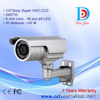 Sell CCTV Camera 600tvl  CCD High Resolution