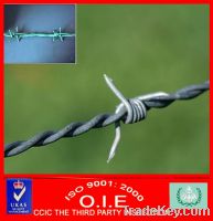 barbed wire