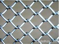 Sell Galvanized chain link fence