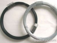 Sell Big Coil Plastic Coated Wire 001