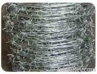 galvanized barbed wire on sale