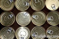 Sell Canned food (Sardines, vegetables, fruits, etc)