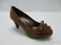 Fashionable mid heel ladies shoes