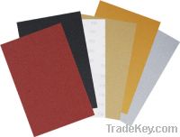 Resistant Water Sandpaper Abrasive Sheet