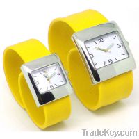 Sell jelly silicone slap watch for kids and promotion