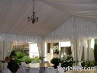 pvc wedding tent/tente of high quality