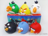 Sell angry bird slush molding piggy bank