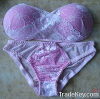Sell Lavender Lace Flower Invisible-bra
