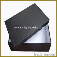 Sell matt black paper gift box