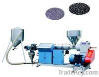 Forced Air Cooling Type Die Heating-Cutting Palletizing Extruder